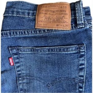 Levi’s Men’s 511 Flex Slim Fit Jeans